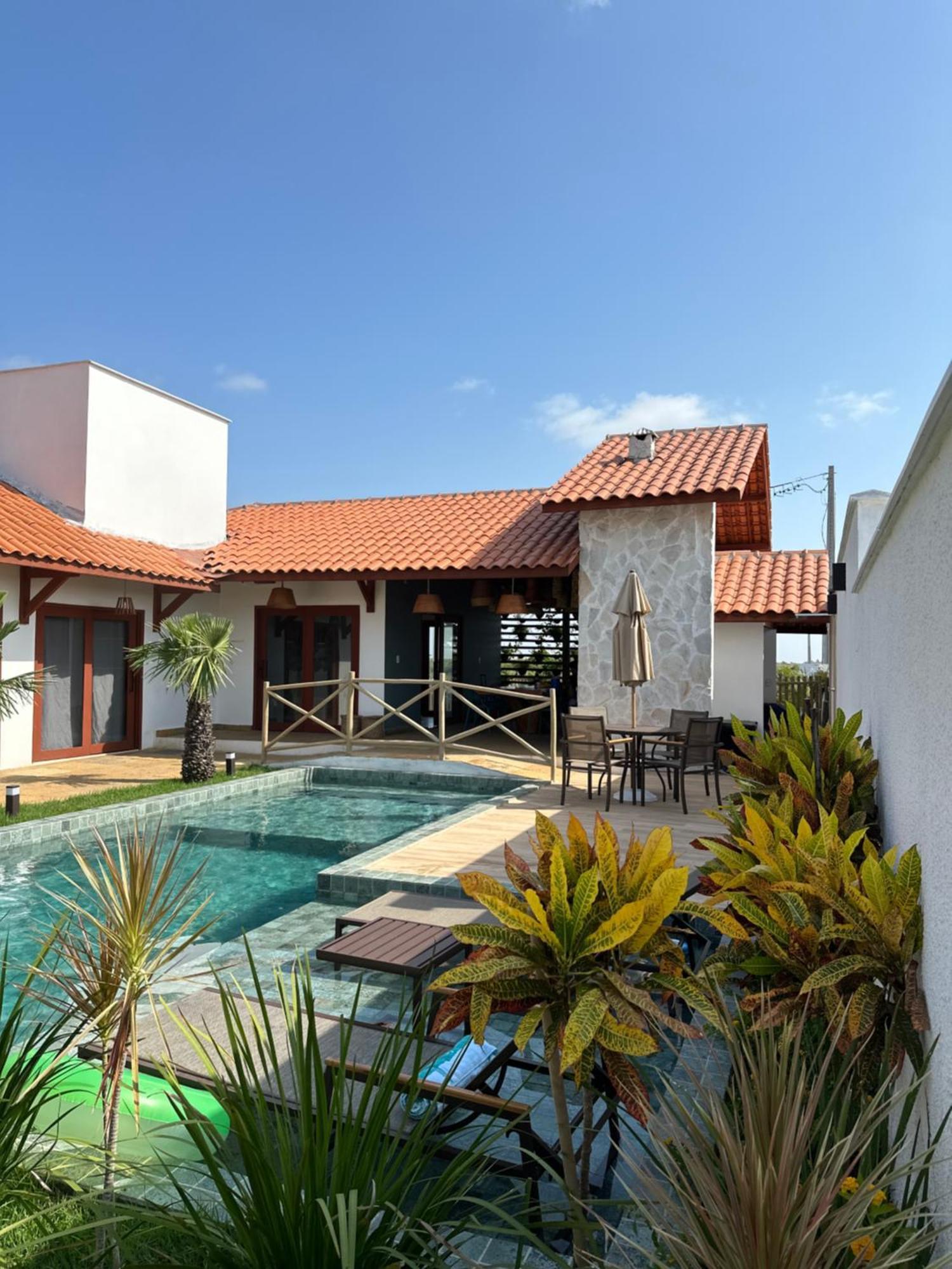 Casa Aconchego Lencois Villa Santo Amaro do Maranhao Exterior photo