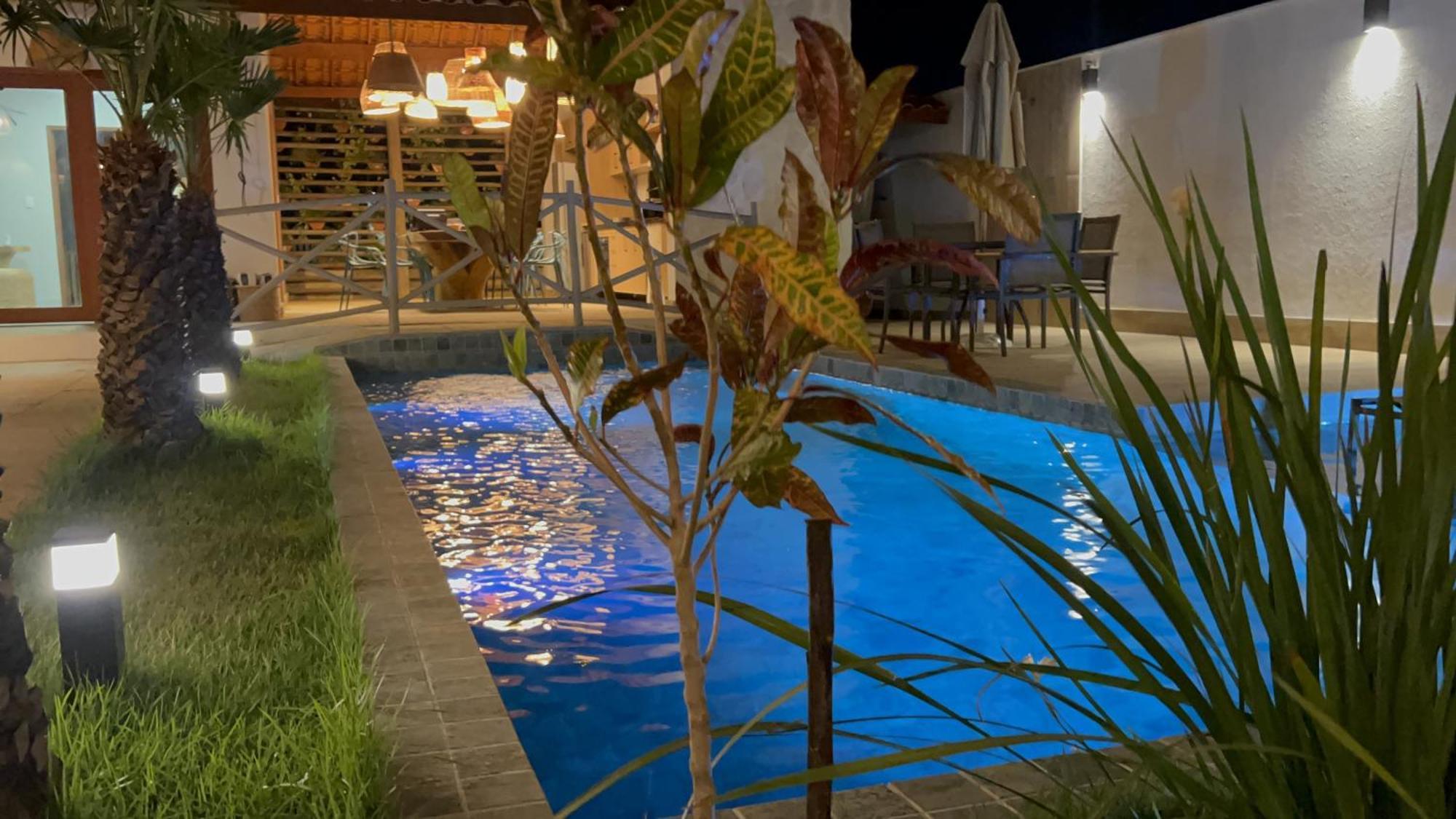 Casa Aconchego Lencois Villa Santo Amaro do Maranhao Exterior photo