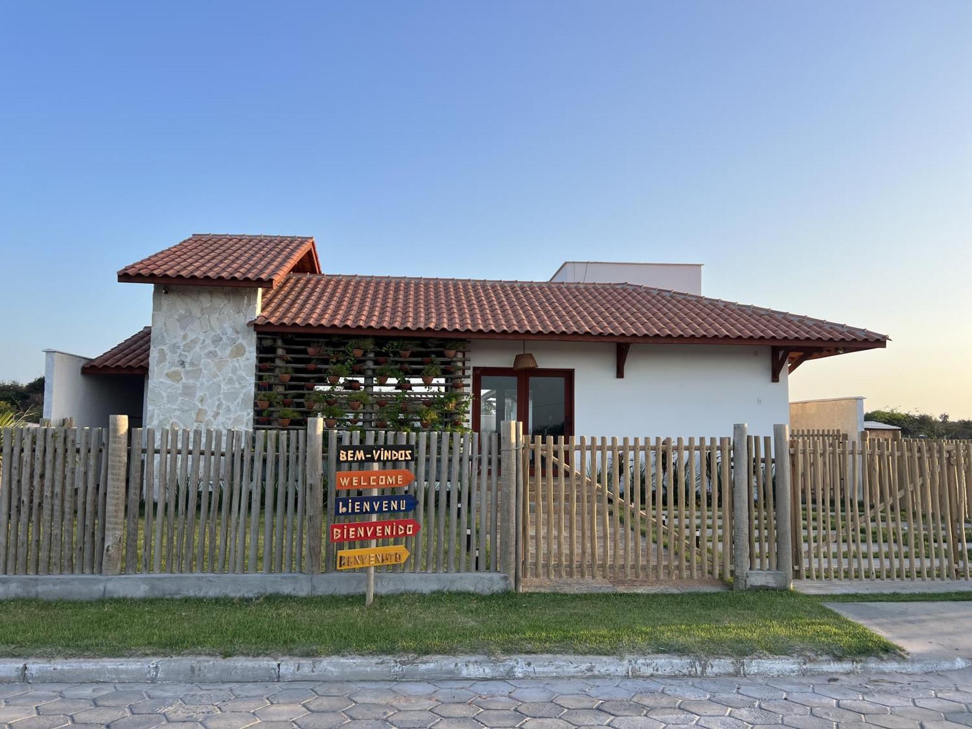 Casa Aconchego Lencois Villa Santo Amaro do Maranhao Exterior photo
