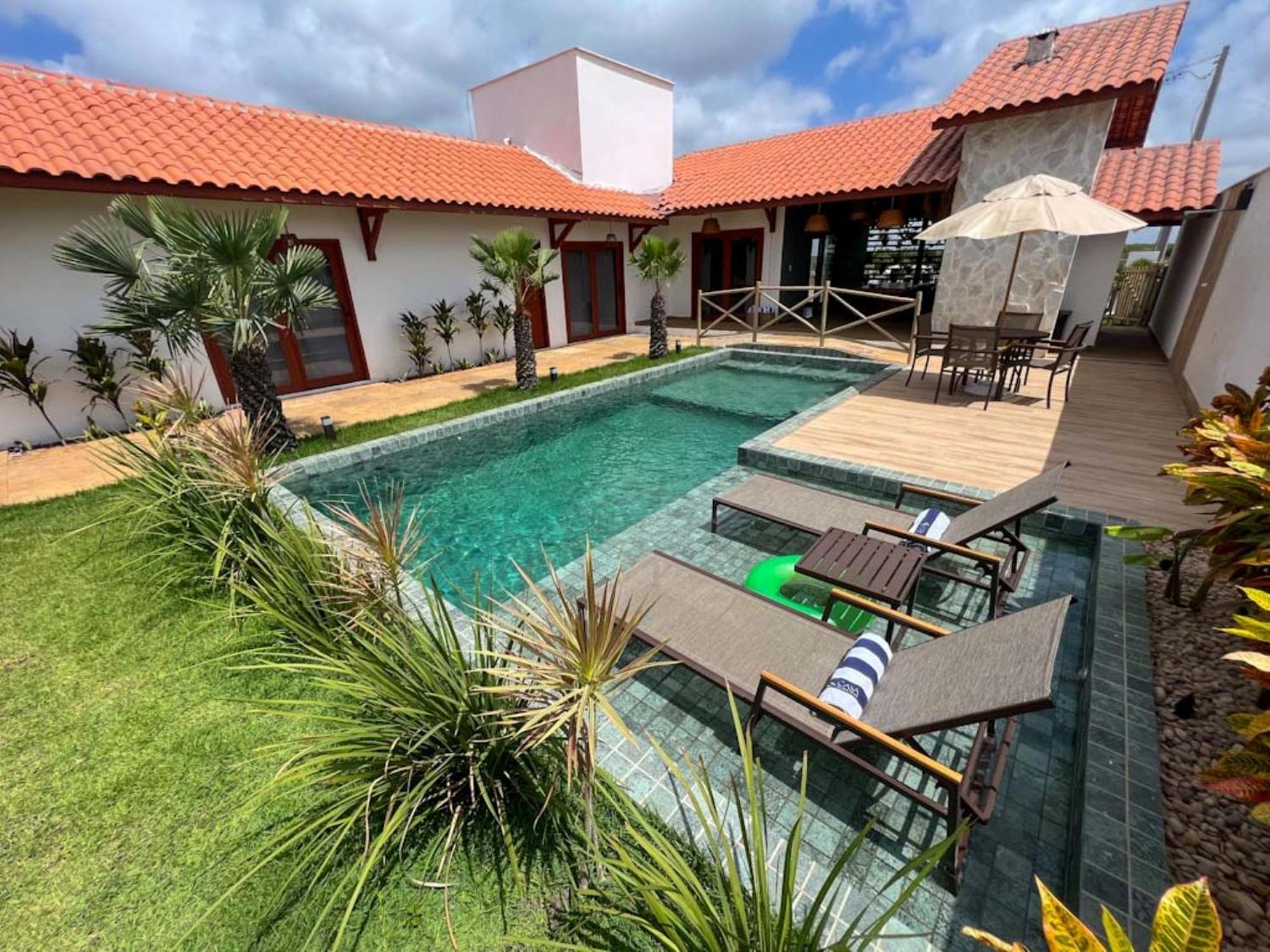 Casa Aconchego Lencois Villa Santo Amaro do Maranhao Exterior photo
